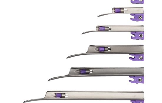 Disposable Dual LED Miller Blades