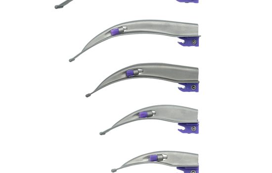 IntuBrite Dual LED Disposable Macintosh Blades